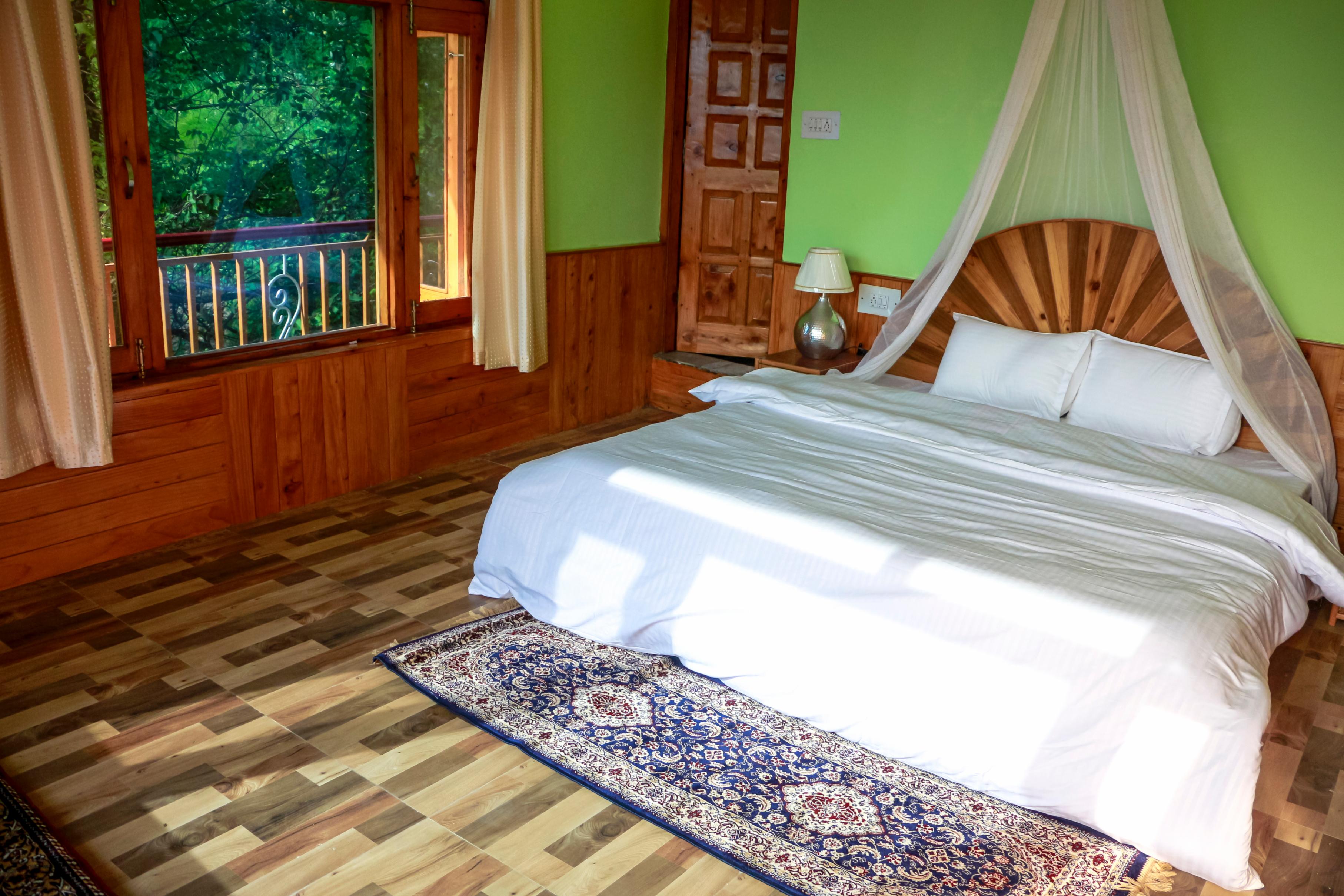 Bohodyssey Hallan | Rooms & Caretaker - Tap to explore photos
