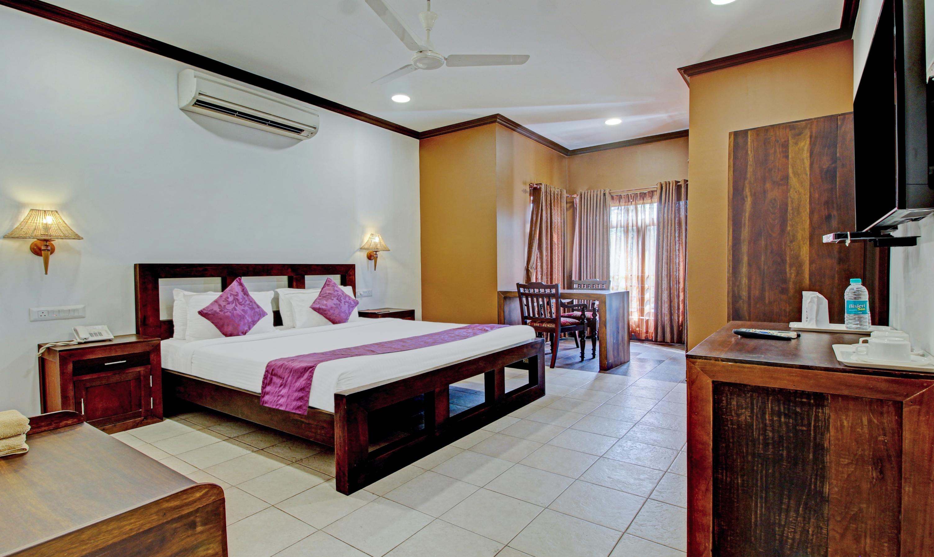 Treebo Premium Travancore Palace Cherthala Room Type - Standard Room