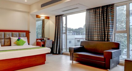 Treebo Ranjeet Shivaji Nagar Room Type - Deluxe room