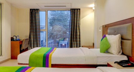 Treebo Ranjeet Shivaji Nagar Room Type - Standard Room