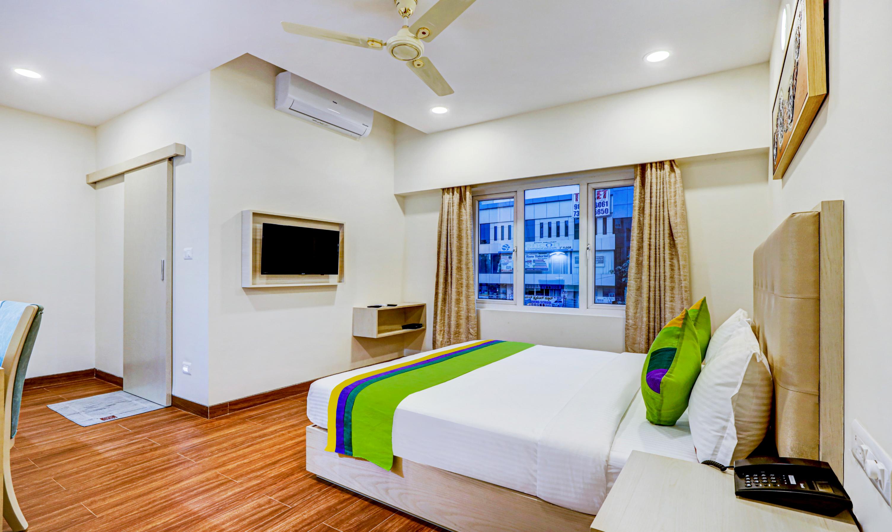 Treebo Galaxy Suites Near Yeshwanthpur Railway Station - Tap to explore photos