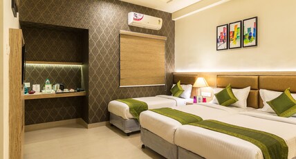 Treebo Nestlay Casa Room Type - Deluxe Family Room