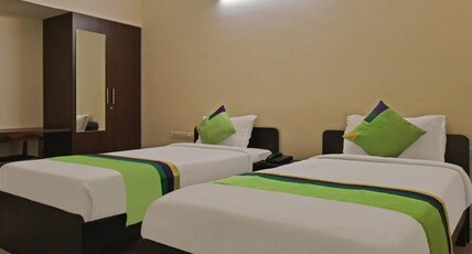 Treebo Samhaar Residency Thoraipakkam Room Type - Standard Room Treebo Samhaar Residency Thoraipakkam Room Type - Standard Room