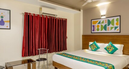 Treebo Shree Sai Suites Room Type - Standard Room Treebo Shree Sai Suites Room Type - Standard Room