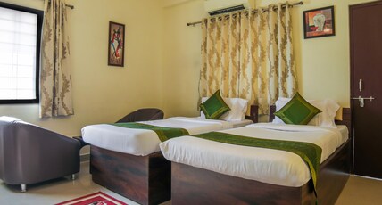 Treebo Ivory House Room Type - Standard Room With Balcony