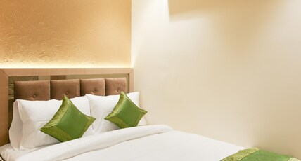 Treebo Hoops - Airport, Vip Road Room Type - Economy Room