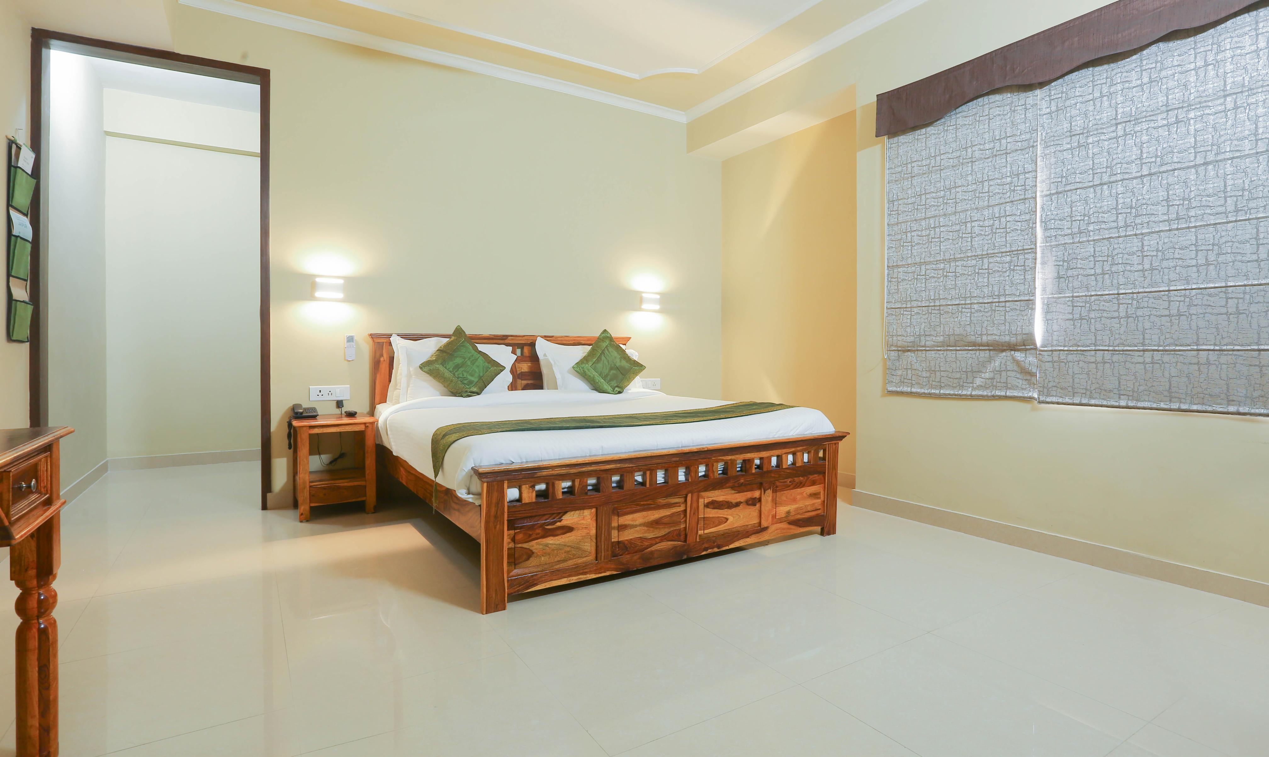 Treebo The Anchorage Malviya Nagar Room Type - Standard Room