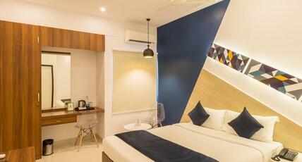 Treebo Premium Corner Stay Room Type - Deluxe Room