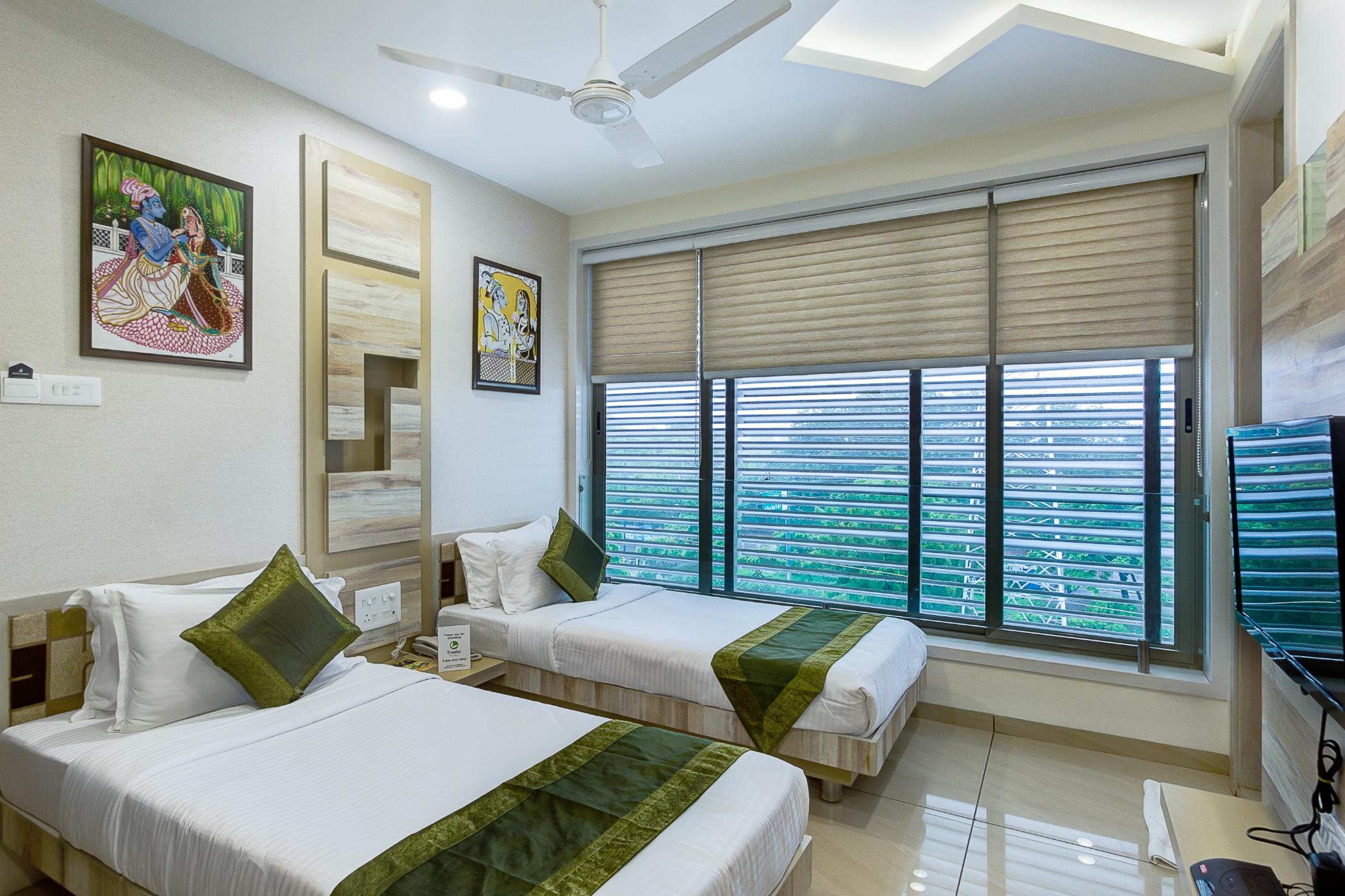 Treebo Daksh Residency Room Type - Standard Room