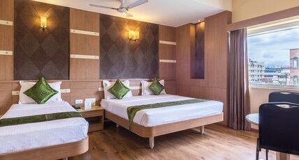 Treebo ESS Grande Room Type - Superior Room