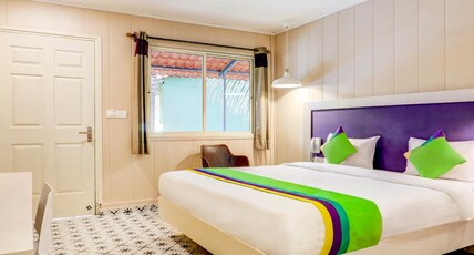 Treebo Morjim Banyan Resort With Swimming Pool Room Type - Standard Room