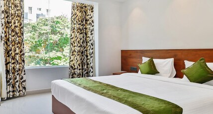 Treebo Blu Orchid Room Type - Superior Room