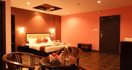 Misty Gate Room Type - Deluxe Room Non AC