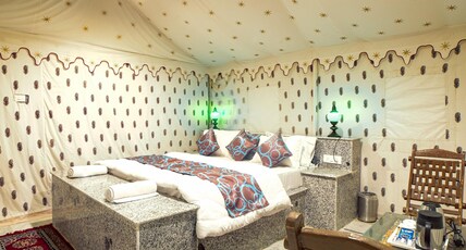 Khamma Ghani Resort Room Type - Swiss luxury Tent with Balcony