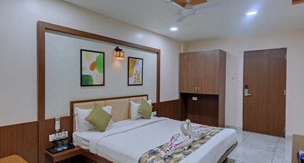 Hotel Sai Inn, Statue of Unity Room Type - AC DELUXE ROOM Hotel Sai Inn, Statue of Unity Room Type - AC DELUXE ROOM