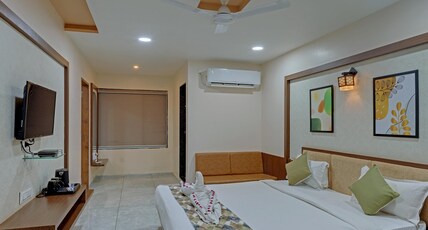 Hotel Sai Inn, Statue of Unity Room Type - AC SUITE ROOM Hotel Sai Inn, Statue of Unity Room Type - AC SUITE ROOM