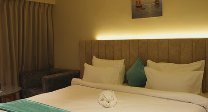 SIERA BEACH HOTEL Room Type - Luxury Room Sea View