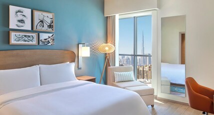 Element by Westin Al Jaddaf, Dubai Room Type - Studio, 1 King