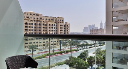 Hilton Dubai Palm Jumeirah Room Type - TWO DOUBLE BEDS EXEC ROOM