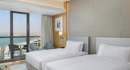 Hilton Dubai Palm Jumeirah Room Type - TWO DBLBED PREMIUM SEAVIEW