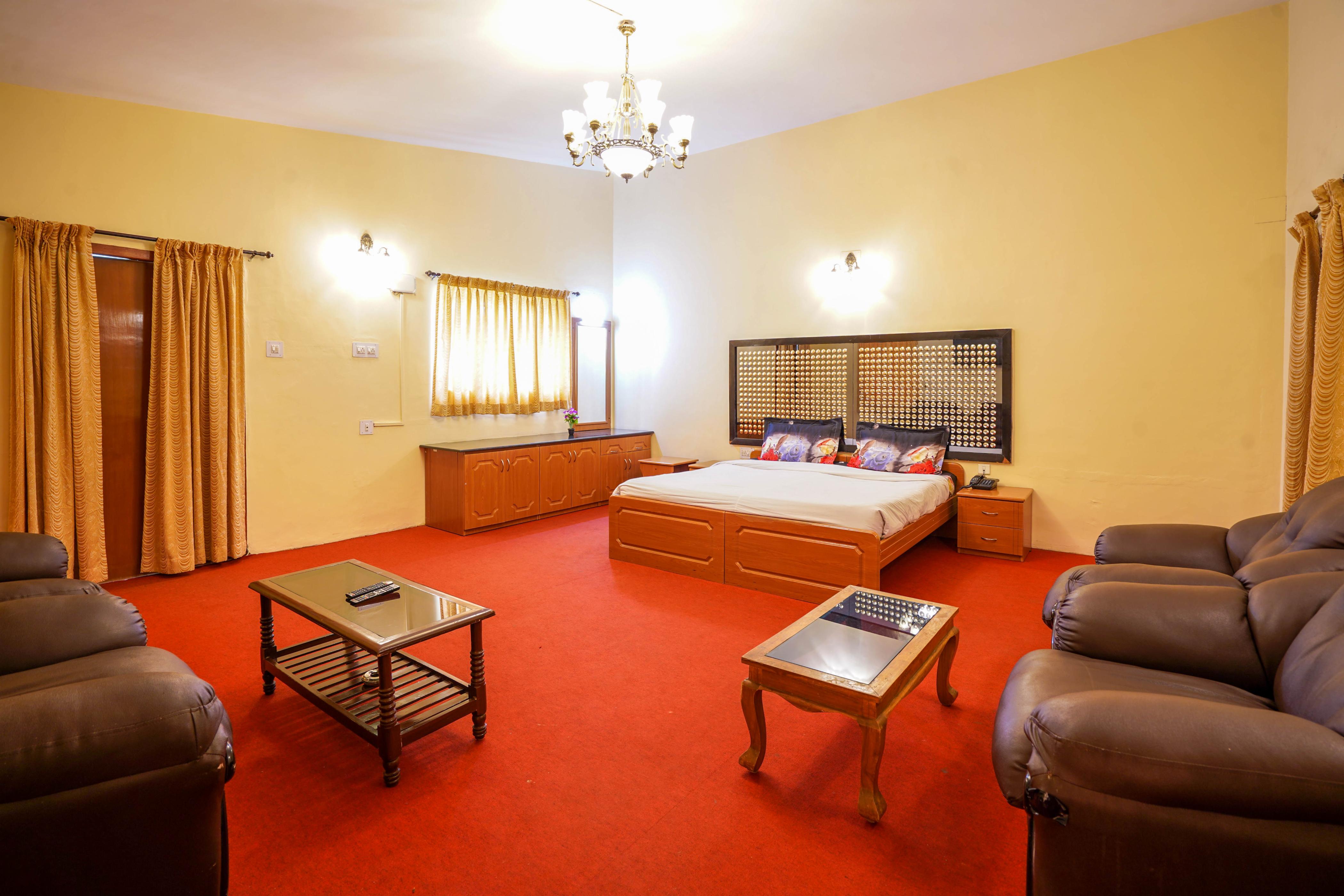 TTDC Hotel Tamilnadu, Ooty Room Type - Premium Deluxe Double Room