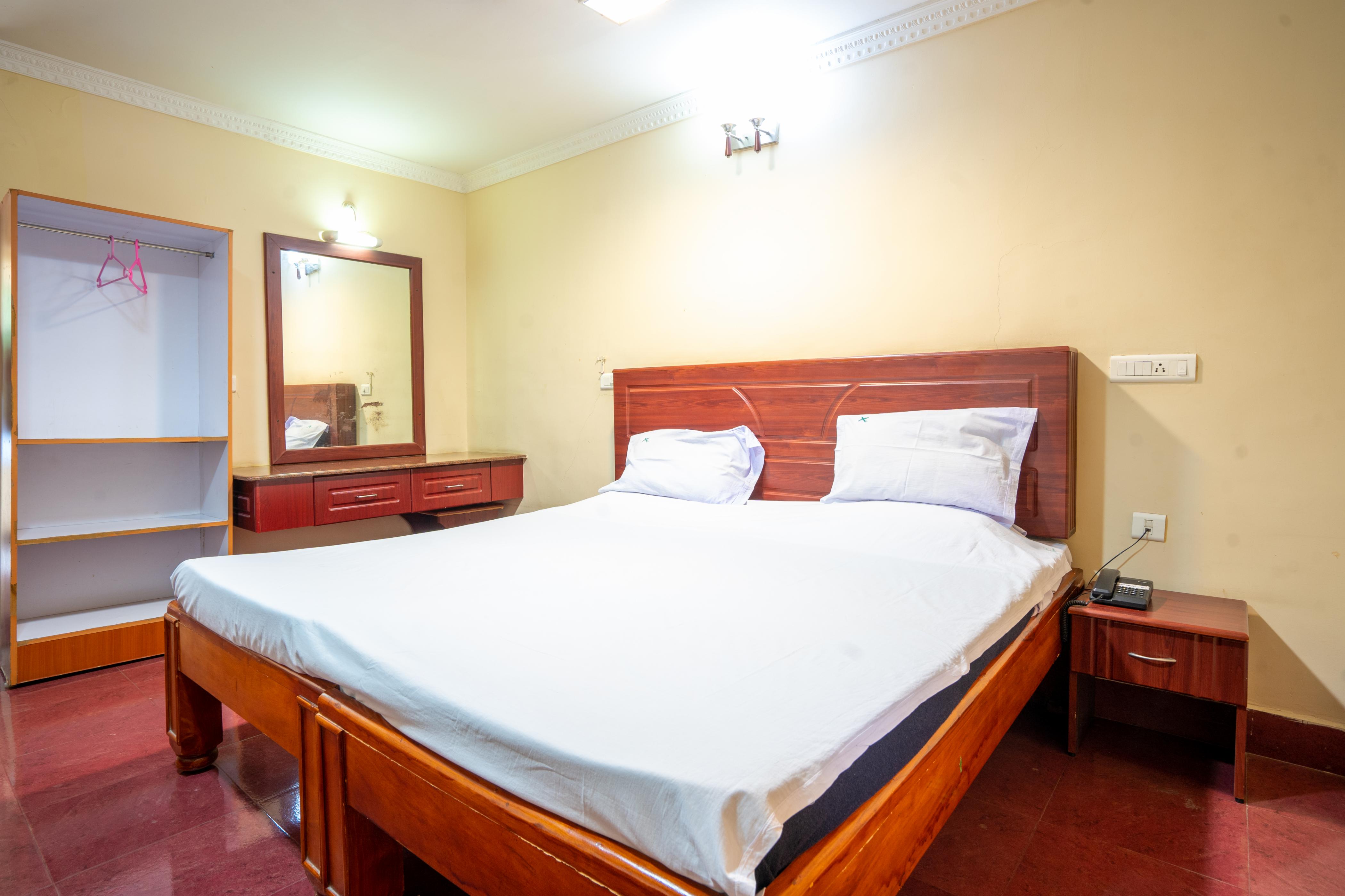 TTDC Hotel TamilNadu, Krishnagiri Room Type - Double Room AC