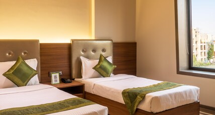 Treebo Olive Nest Room Type - Deluxe Room