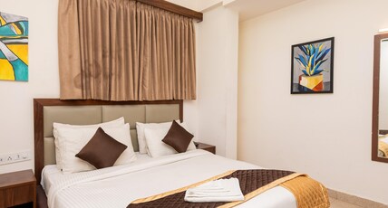 COASTAL GRAND Cassa Times - Electronic City Room Type - Standard room COASTAL GRAND Cassa Times - Electronic City Room Type - Standard room