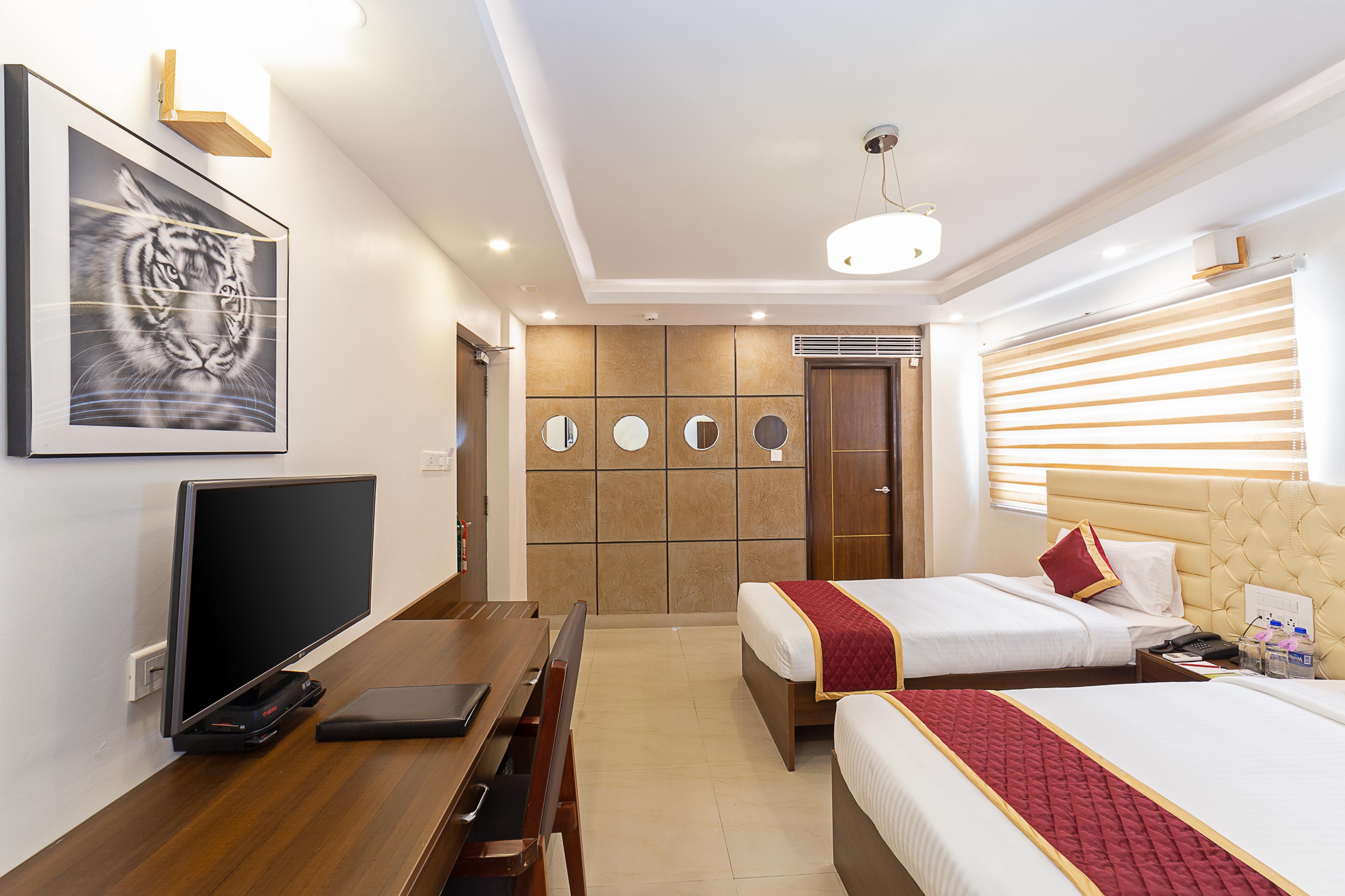 Icon Regency, Whitefield Room Type - Standard Twin Room