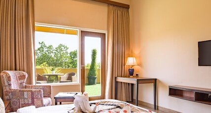 The Lalita Grand Mathura- Vrindavan Room Type - Executive rooms with Balcony The Lalita Grand Mathura- Vrindavan Room Type - Executive rooms with Balcony