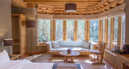 Ladakh Eco Resort Room Type - Rgyalung Villa With Private Balcony