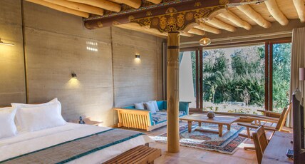 Ladakh Eco Resort Room Type - Karakoram Suite Cabin