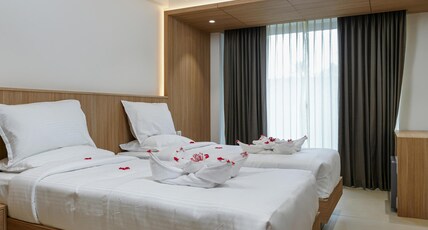 The Trios Hotel Room Type - Deluxe