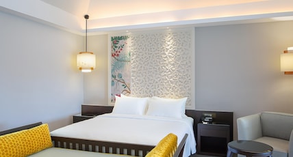 Radisson Resort Pondicherry Bay Room Type - Chalet with Balcony-Garden View Radisson Resort Pondicherry Bay Room Type - Chalet with Balcony-Garden View