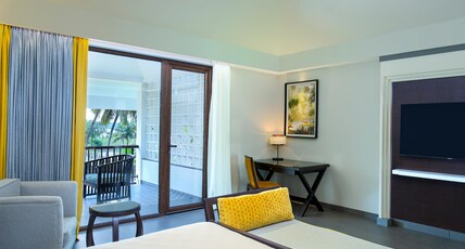 Radisson Resort Pondicherry Bay Room Type - Chalet with Verandah- Lagoon Side