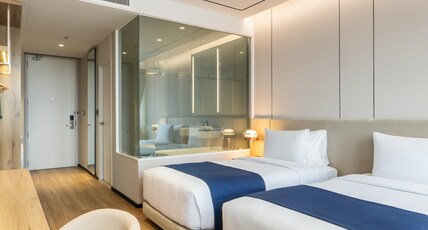 Arbour Hotel and Residence Room Type - Deluxe (Double or Twin)