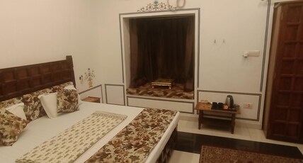 Fort Haveli Chittorgarh Room Type - Super Deluxe Room Fort View