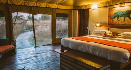 Jamtara Wilderness Camp-Pench Room Type - Luxury Safari Tents Jamtara Wilderness Camp-Pench Room Type - Luxury Safari Tents