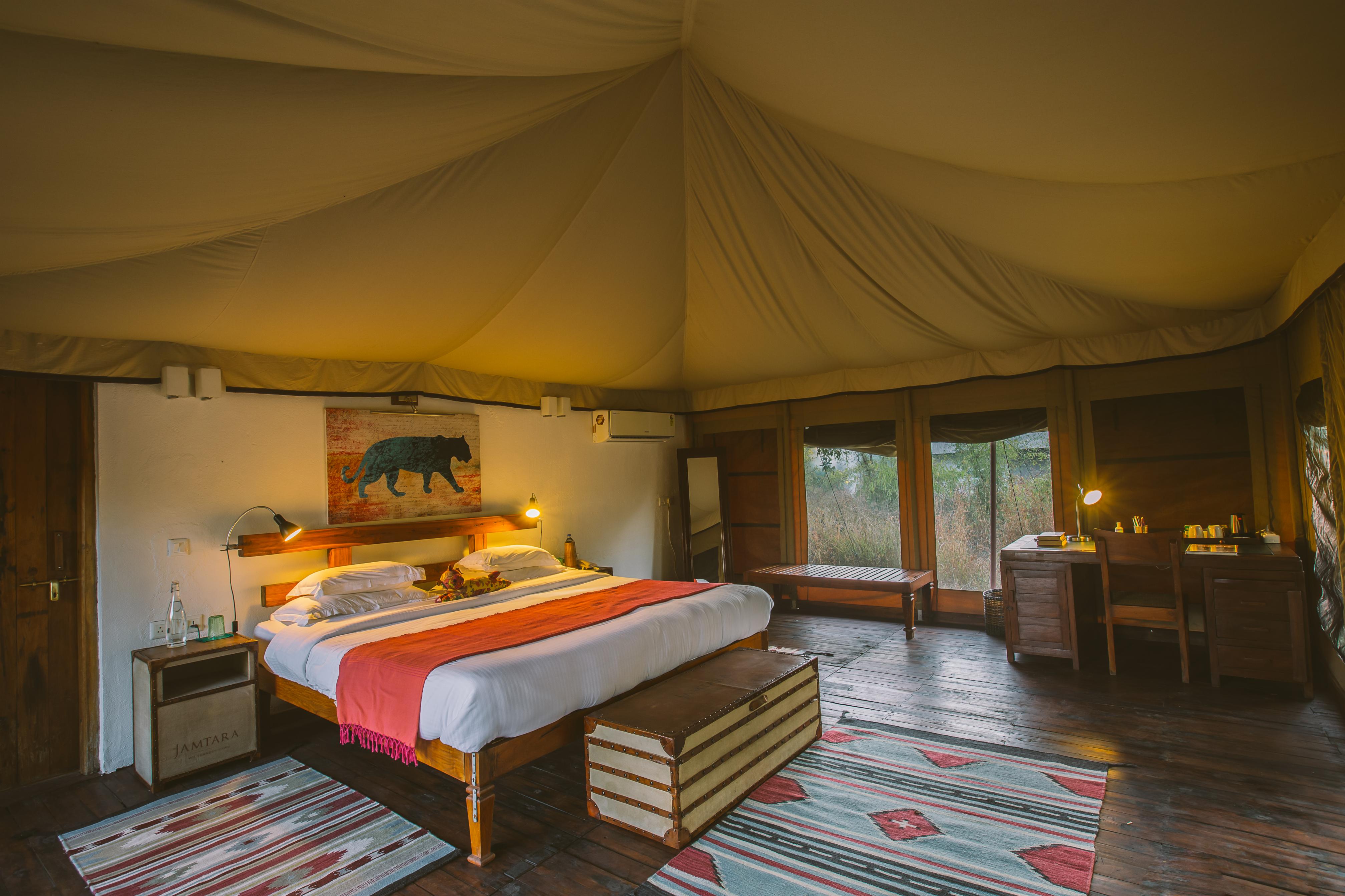Jamtara Wilderness Camp-Pench - Tap to explore photos