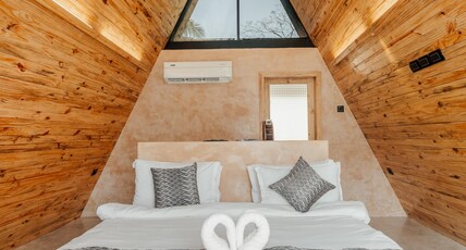 RiverCoast Resort Room Type - AURA- Exclusive A Frames with River view