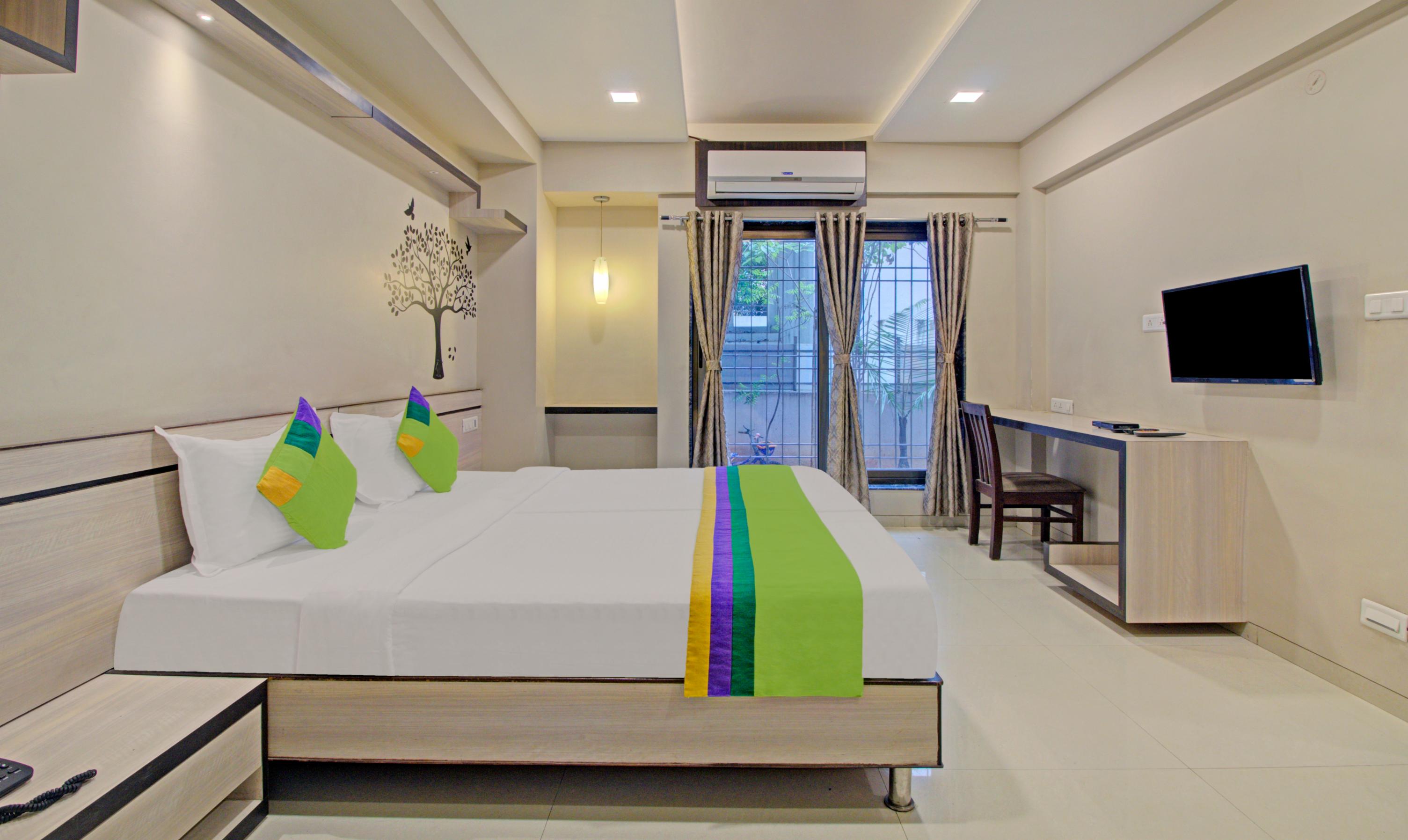 Treebo Sumati Baner Room Type - Standard Room