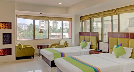Treebo Bhairavee, Baner Room Type - Deluxe Room
