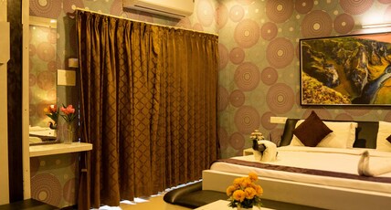 Seasons Suites JP Nagar Room Type - Studio Apartment with Sitout, Bathtub and Kitchenette Seasons Suites JP Nagar Room Type - Studio Apartment with Sitout, Bathtub and Kitchenette