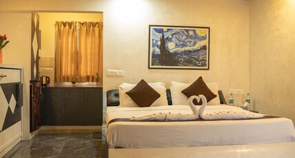 Seasons Suites JP Nagar Room Type - Penthouse Quad with Kitchen and Bathtub Seasons Suites JP Nagar Room Type - Penthouse Quad with Kitchen and Bathtub