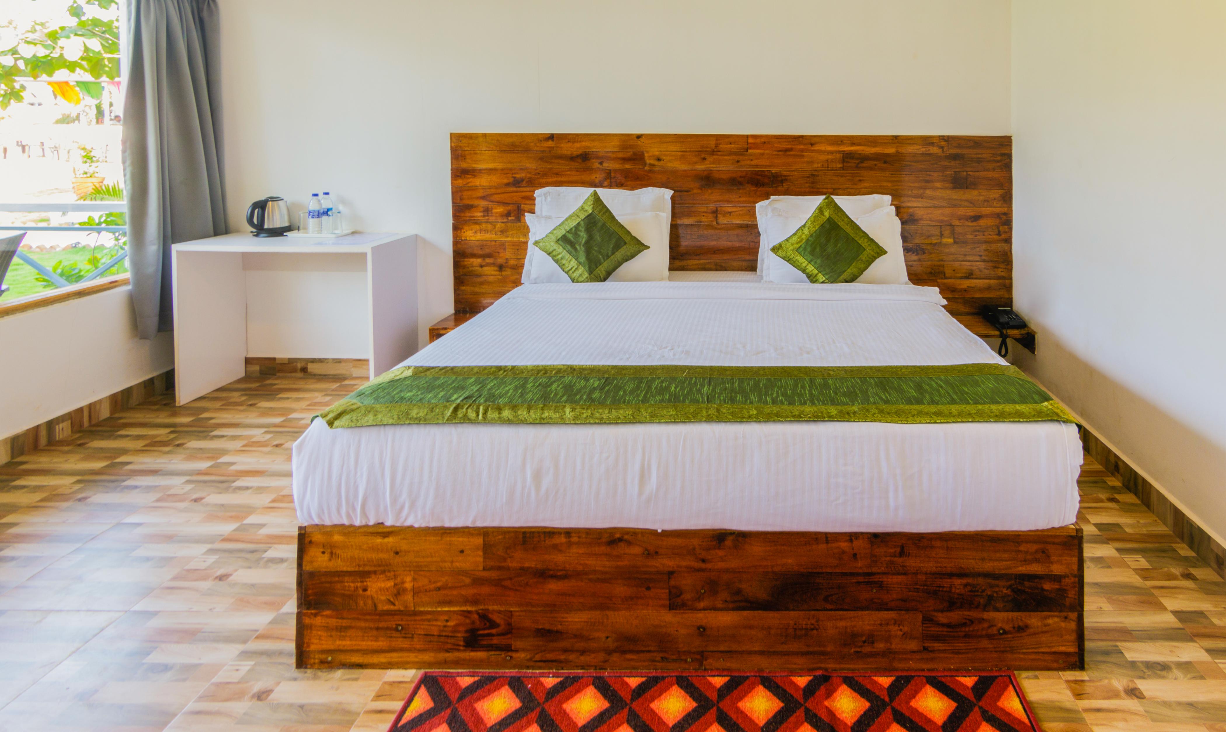 Treebo Lands End Beach Resort Morjim - Tap to explore photos