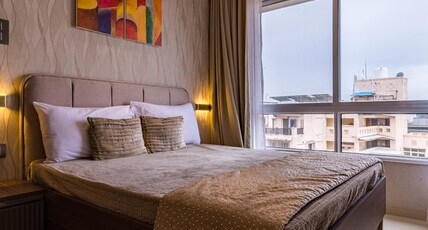 AR Suites Jewels Royale-Koregaon Park NX Room Type - Suite Room with Balcony