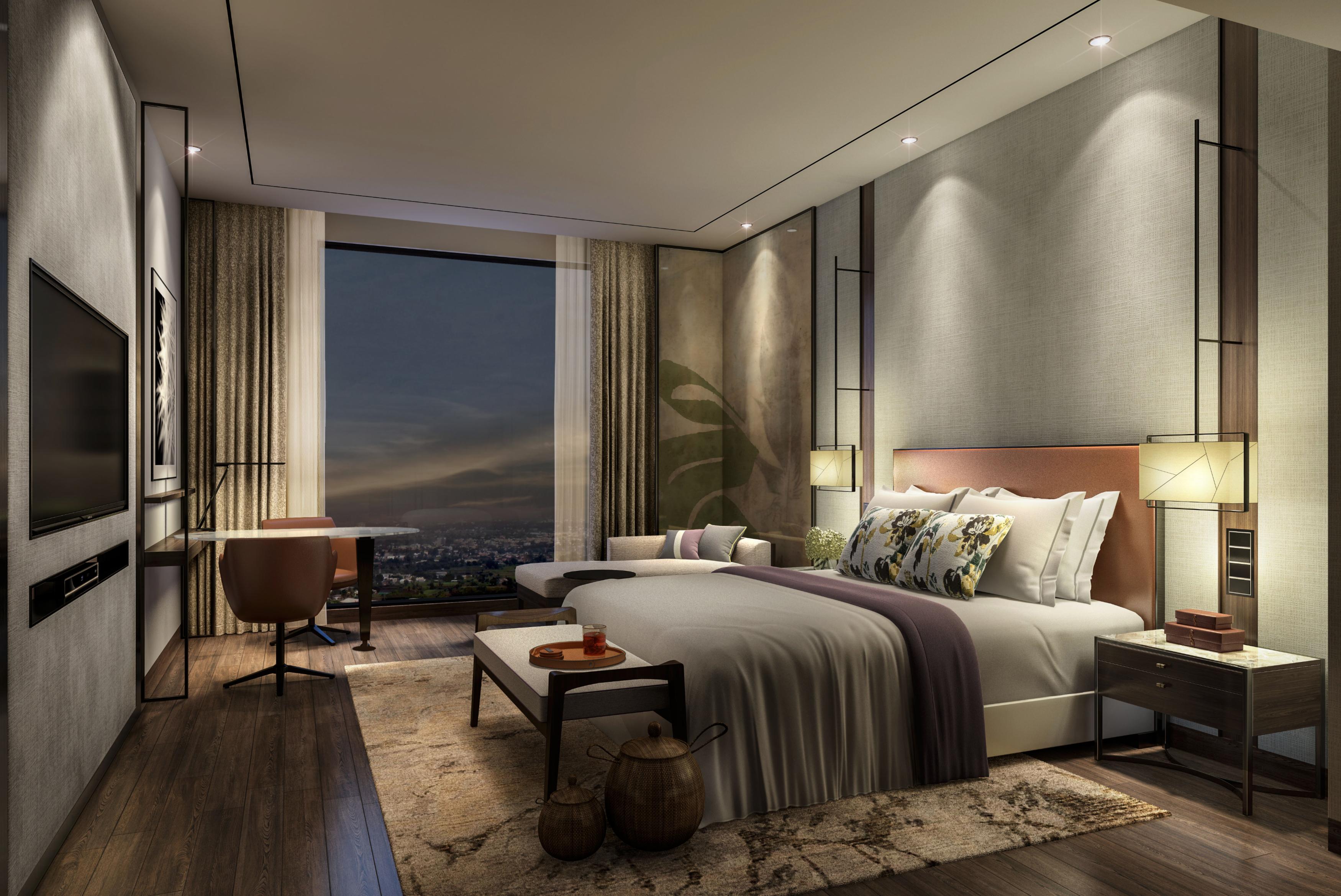 Radisson Blu Hotel & Spa, Nashik Room Type - Superior room with Hill View