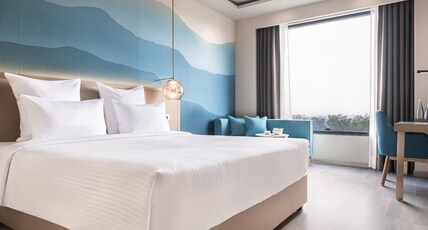 Novotel Chandigarh Tribune Chowk Room Type - Superior Room With King Bed and free Wifi