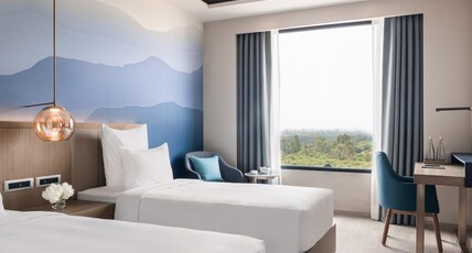 Novotel Chandigarh Tribune Chowk Room Type - Superior Room With Twin Bed and free Wifi