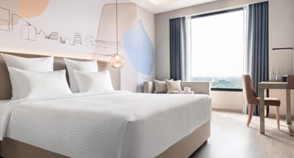 Novotel Chandigarh Tribune Chowk Room Type - Executive Room With King Bed and free Wifi